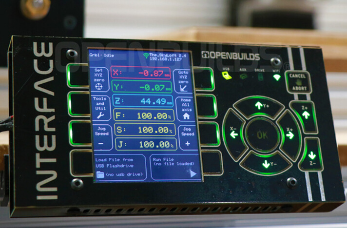 INTERFACE control