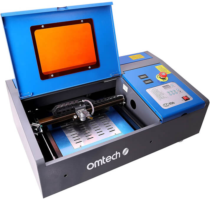 OMTech 40W laser cutter and engraver