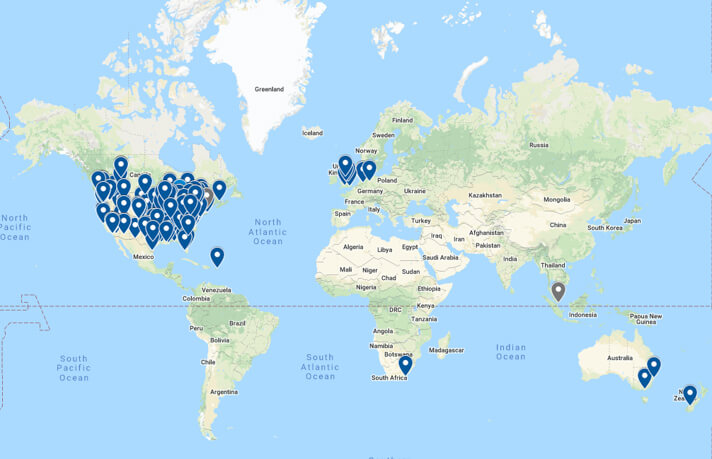 onefinity users map