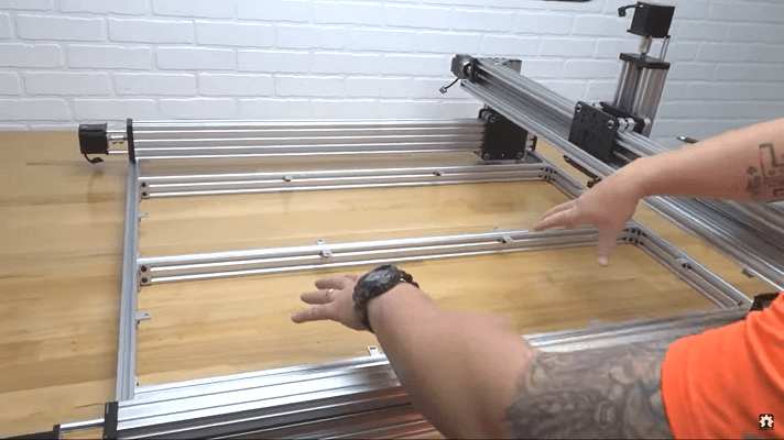 OpenBuilds LEAD 1010 assembly
