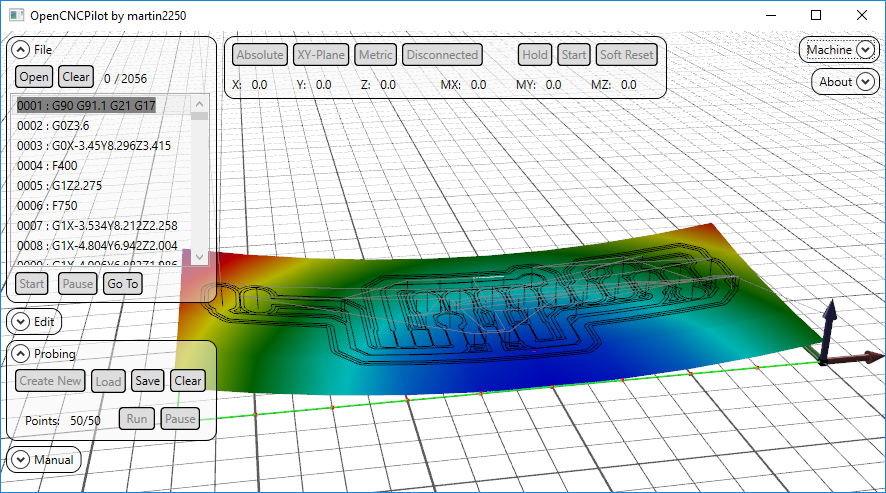 OpenCNCPilot software