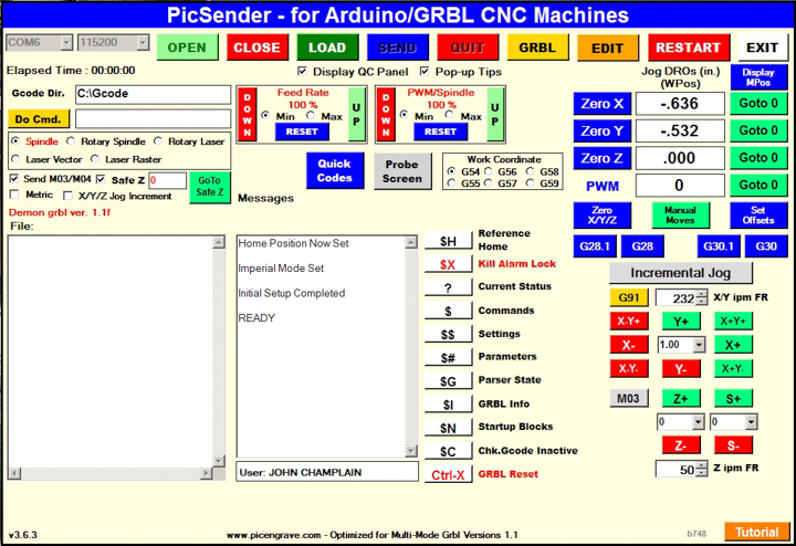 PicSender software