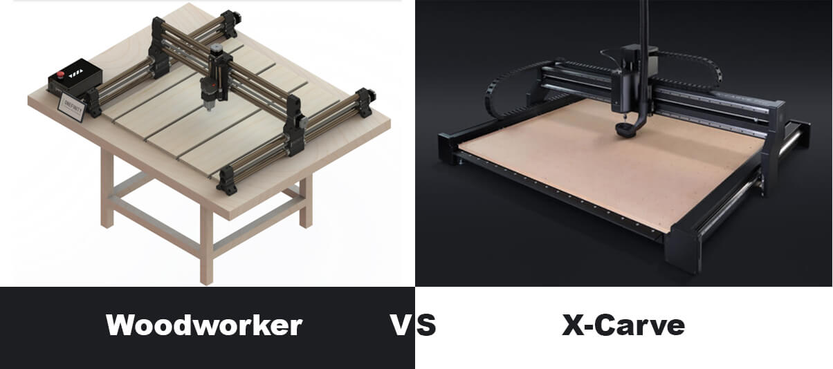 Woodworker vs Xcarve