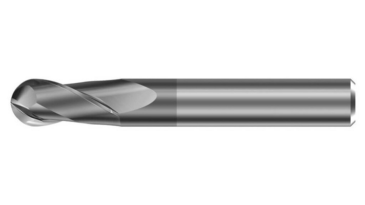 ball nose end mill