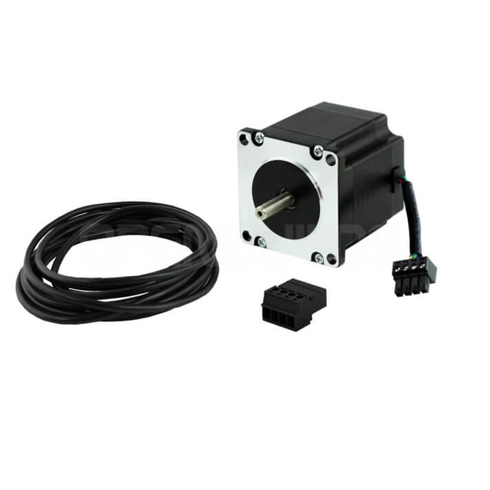 NEMA 23 motor with Xtension connector 