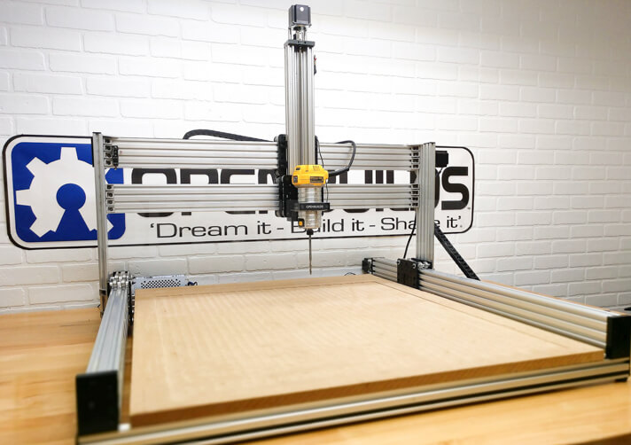 Openbuilds Z upgrade for LEAD 1010 CNC