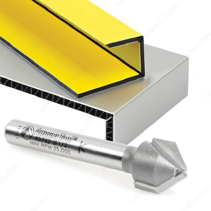 ACM panel router bit