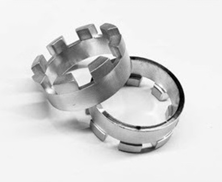 Aluminum 6061 machined part