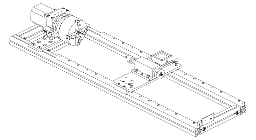 Avid rotary axis framework