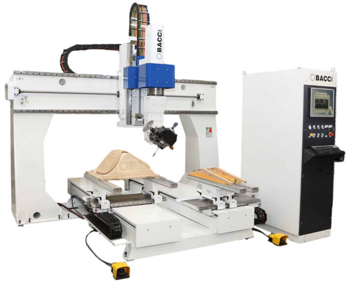 BACCI Artist.TGV 6-axis CNC machine (Source: BACCI)