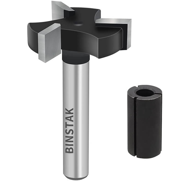 BINSTAK - 3 Wings Wood CNC Router Bit