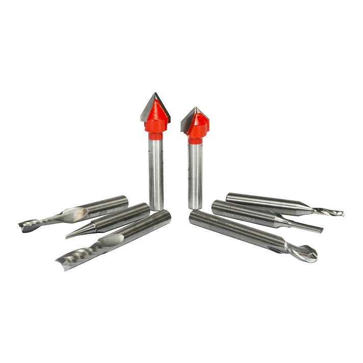 Freud 8 Piece CNC Router Bit General Purpose Set