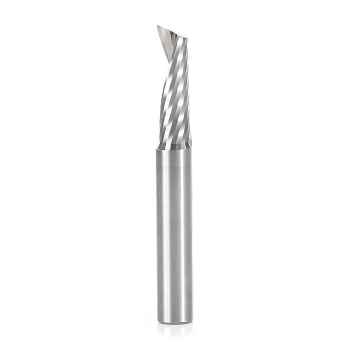O-flute aluminum router bit