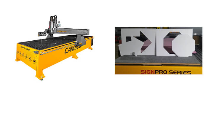 Sign making using Cobra SignPro CNC router
