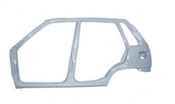 Vehicle body part made with aluminum 5083