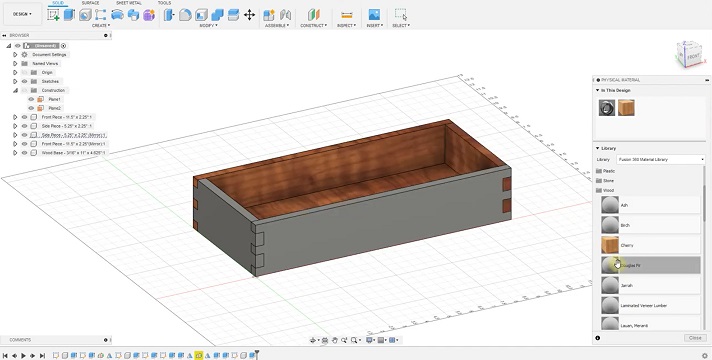Woodworking in Fusion 360