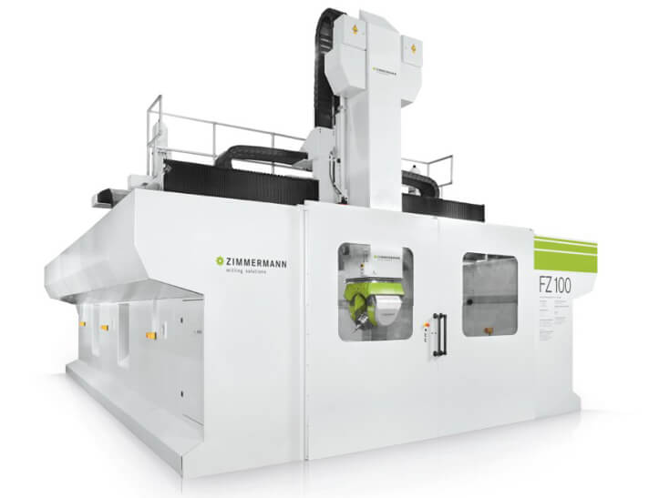 Zimmermann FZ100 6-axis CNC mill (Sorce: Zimmermann)