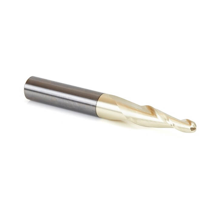 Ball nosed router bit