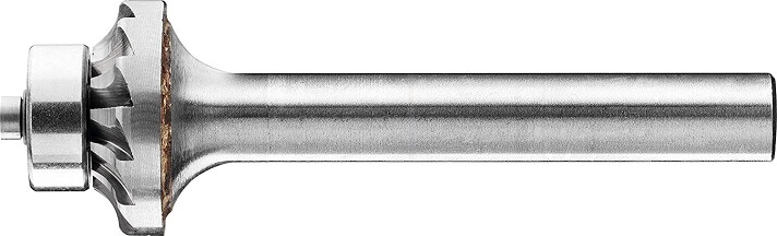 bur edge router bit
