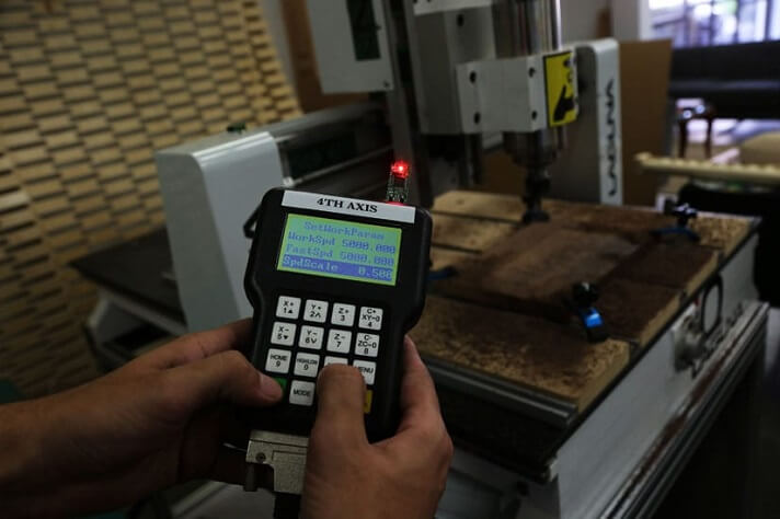 Laguna iQ handheld controller