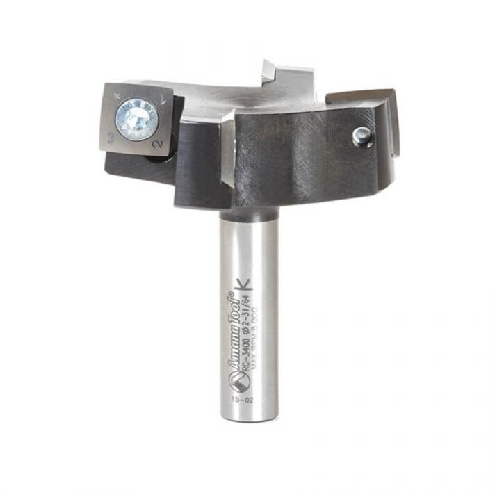 non ferrous face milling router bit