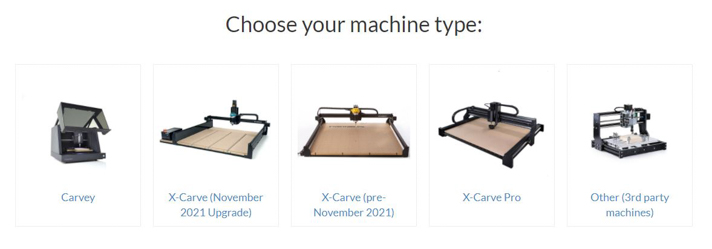Option to add multiple machines for Easel pro