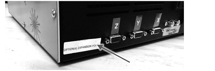 Optional expansion port in Shark HD520(1)