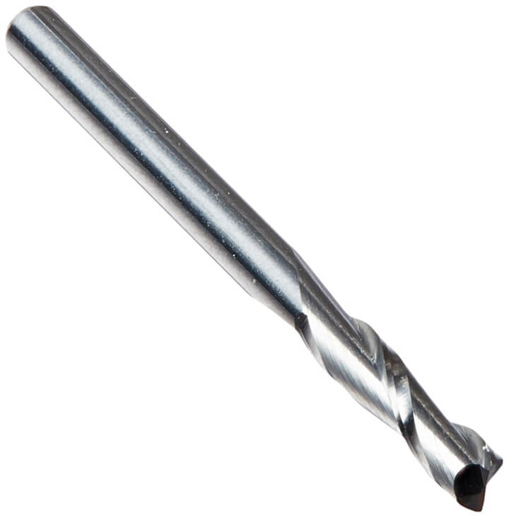 2 flute carbide end mill