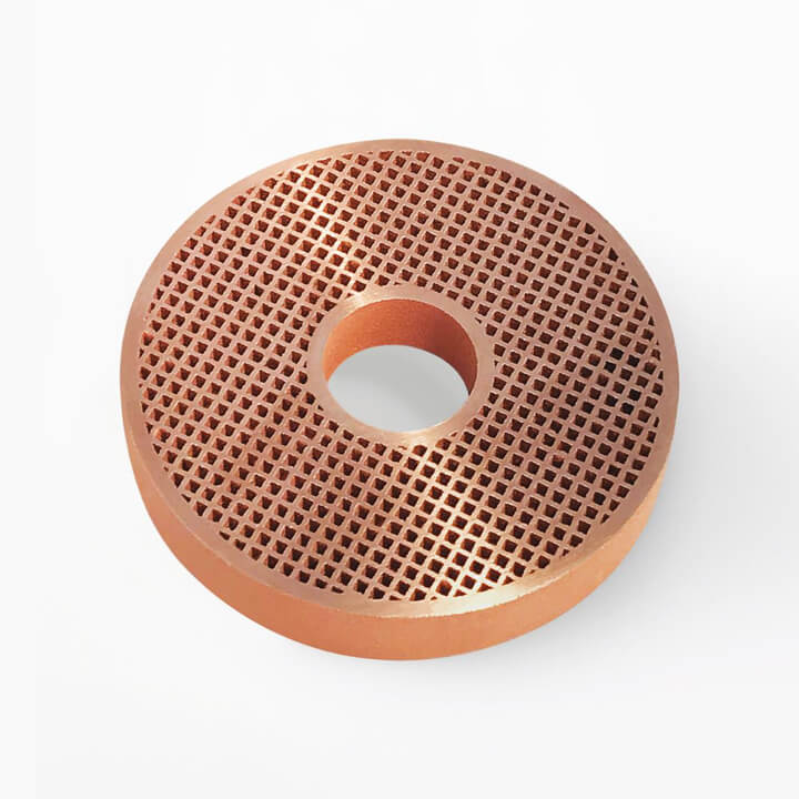 Copper milling