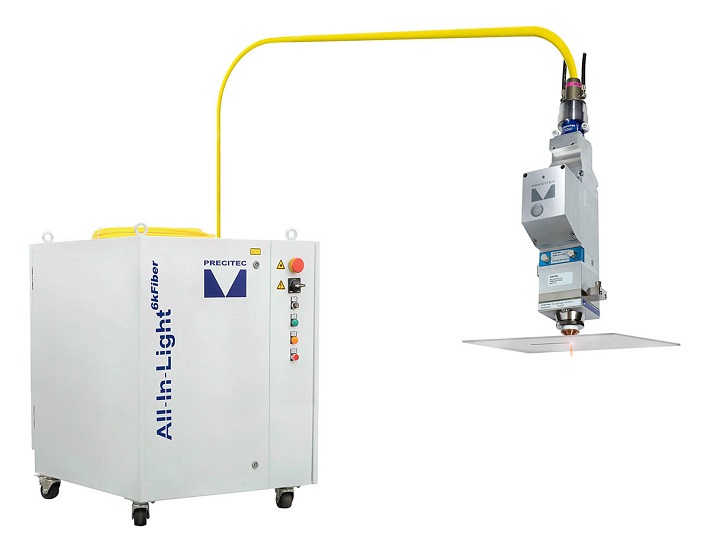 A fiber laser