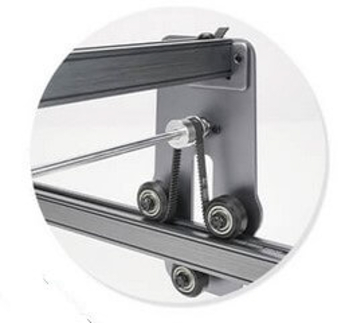Belt drive in AX7 Pro (Source: Atomstack)
