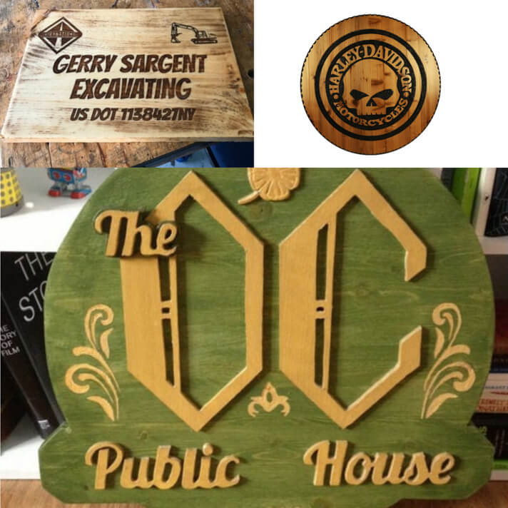 Business Name Plates