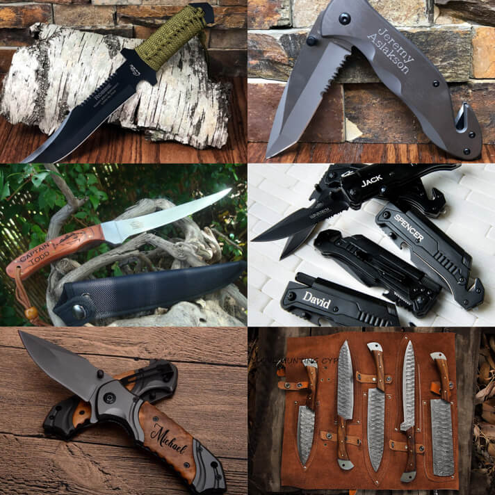 Customized Knifes (Source: Etsy)
