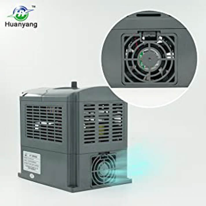 DC cooling fan in HY HUANYANG VFD 