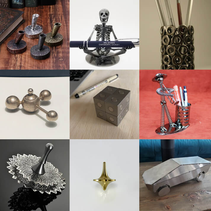 Desk Accessories (Source: Etsy)