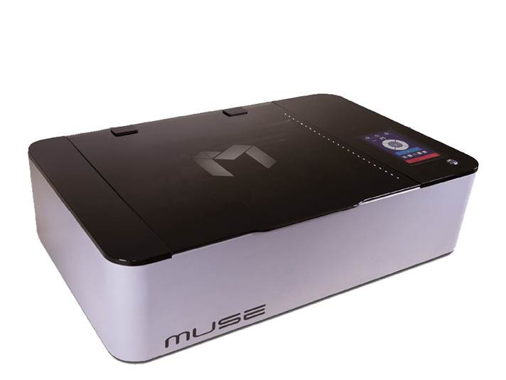 FSL Muse 2D Vision Desktop CO2 Laser Cutter