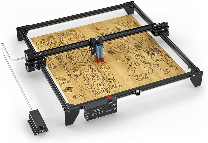 Genmitsu Jinsoku LC-60A laser engraver