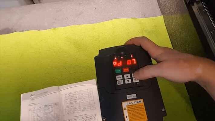 HY HUANYANG VFD programming (Source: YouTube)
