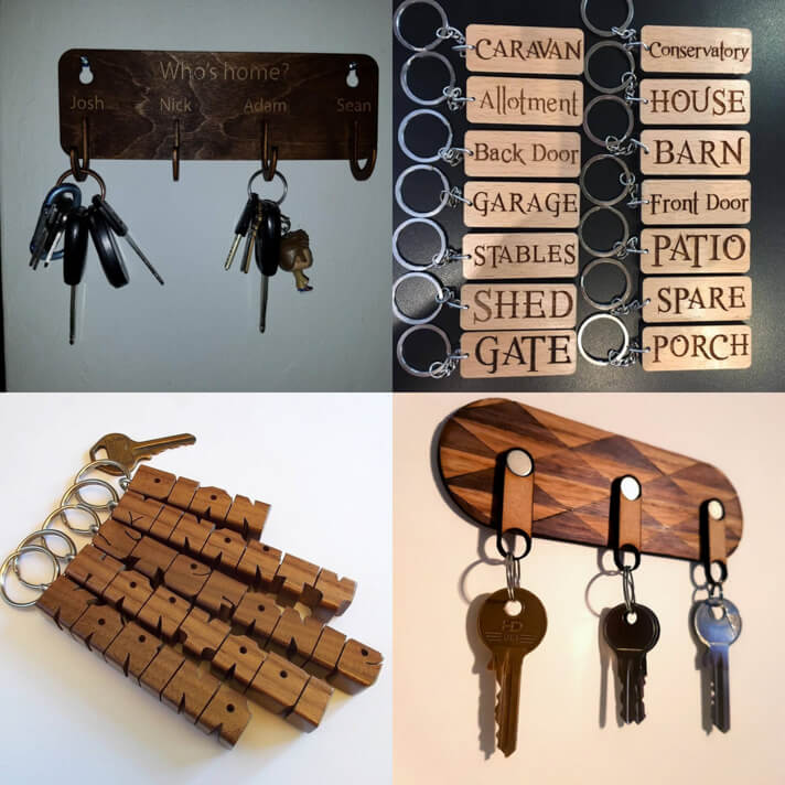 Key holders and Key chains