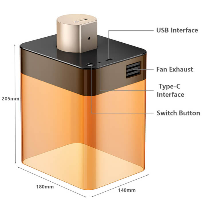 Laserpecker L1 with protective case