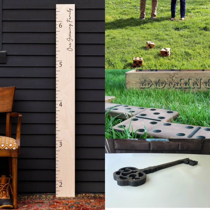 Oversized Items (Source: Etsy)