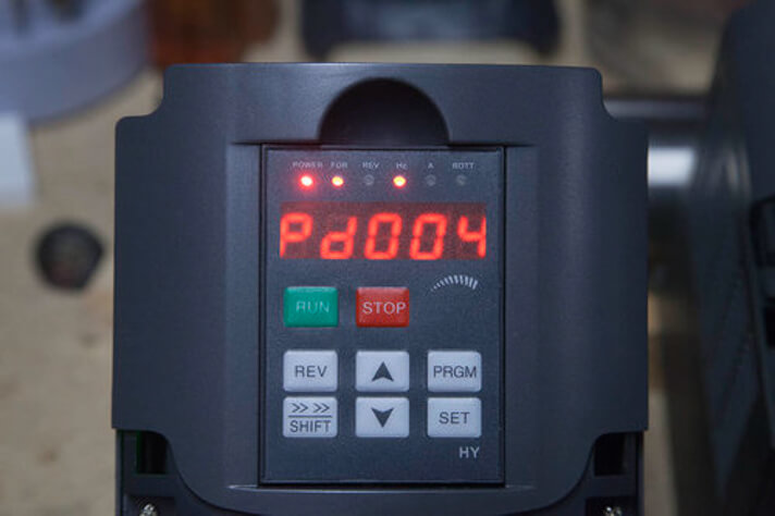 Programming of HY HUANYANG VFD (Source: YouTube)