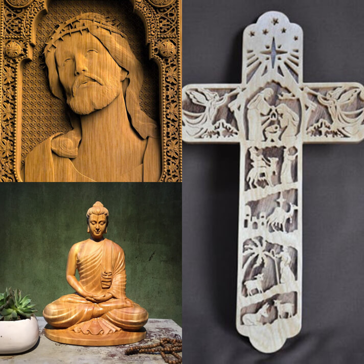 Religious Artifacts (Source: Etsy)
