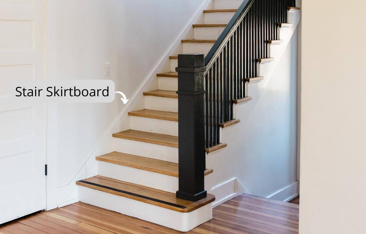 Stair Skirtboard