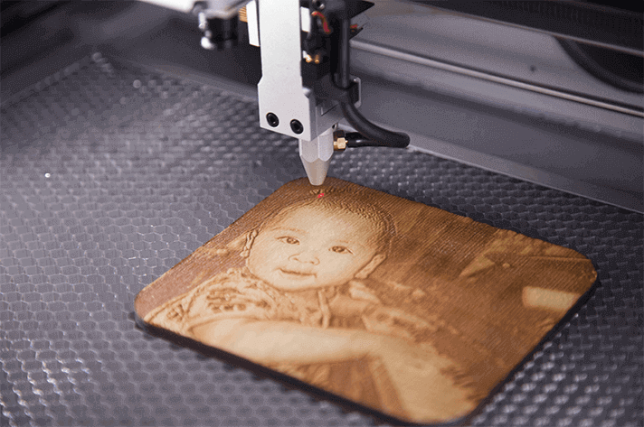 Wood engraving in Muse 2D Vision