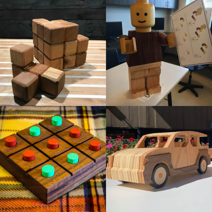 Wooden toys