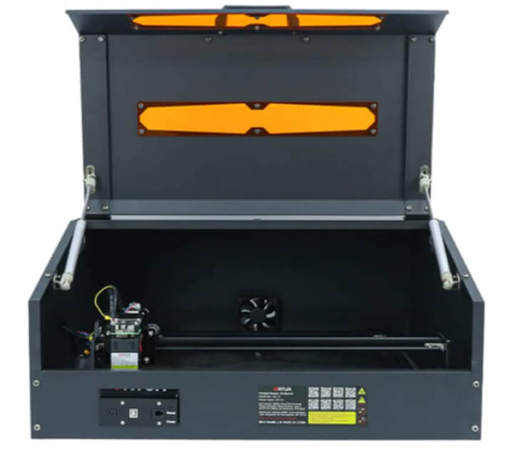 Metal enclosure of Ortur Laser Master 2