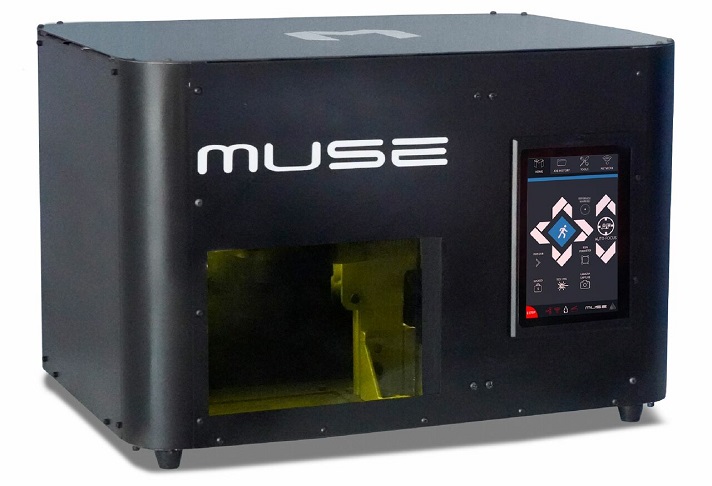 Muse Pandora fiber laser engraver