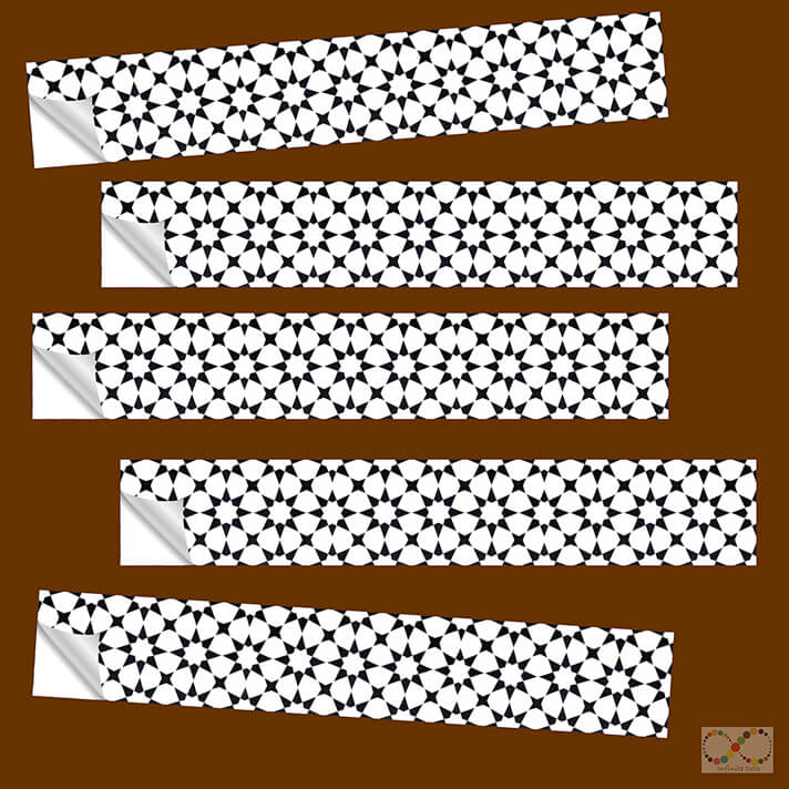 vinyl strips