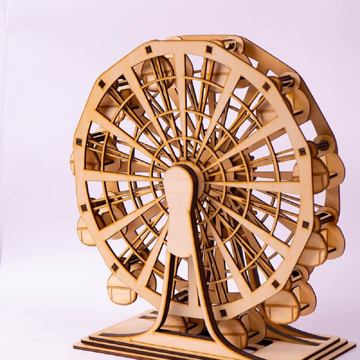 laser cut wood